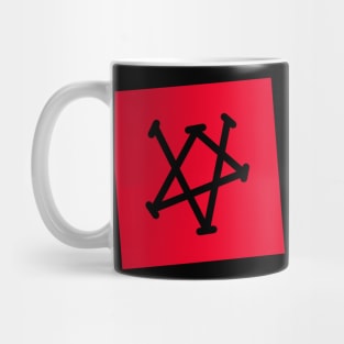 Vermilion Mug